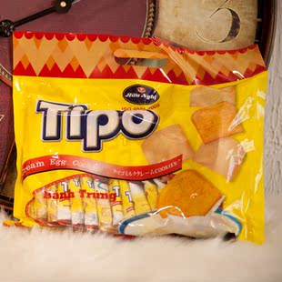  友谊牌牛奶味面包干 tipo300g 正品越南特产 饼干 特价 假一罚万