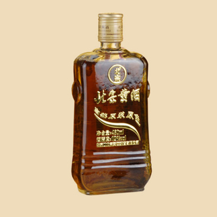  巴拿马世博会金奖，北宗黄酒近代系列9#-2（黄）