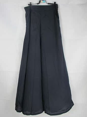 欧美sisis外贸出口原单 雪纺长裤 长裤裙大下摆