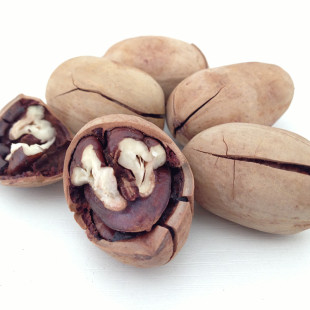  【楼兰丝路_碧根果】坚果炒货干果零食特产 长寿果美国山核桃170g