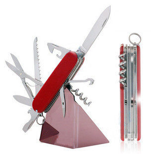 Wild lifesaving gift Saber Saber 91 mm multifunction stainless steel 16 features outdoor