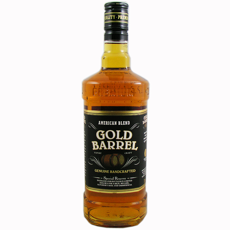 【洋酒】美国原装进口 肯塔基金桶波本威士忌700ML GOLD BARREL 【洋酒】美国原装进口 肯塔基金桶波本威士忌700ML GOLD BARREL