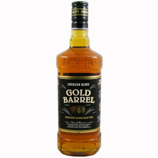  【洋酒】美国原装进口 肯塔基金桶波本威士忌700ML GOLD BARREL