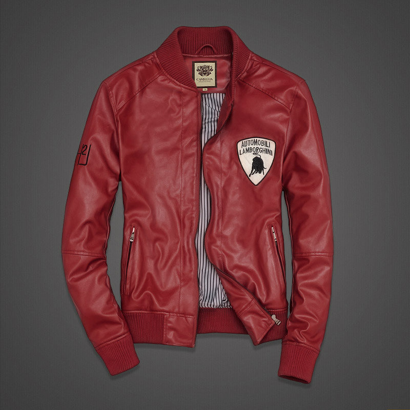 包邮 spring loaded new Korean slim fit motorcycle leather jacket men's casual fashion wave of Pu leather jacket large