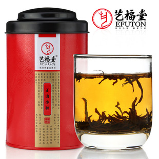  艺福堂茶叶 顶级红茶 特级正山小种 武夷山桐木关 75g 买3包邮
