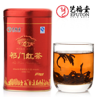  艺福堂茶叶 极品红茶 特级安徽馆祁门红茶 高香醇厚 祁红纯手工