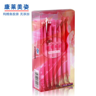  【品牌入驻银座】康莱美姿 纯鳕鱼胶原蛋白 7支35克装 胶原蛋白粉