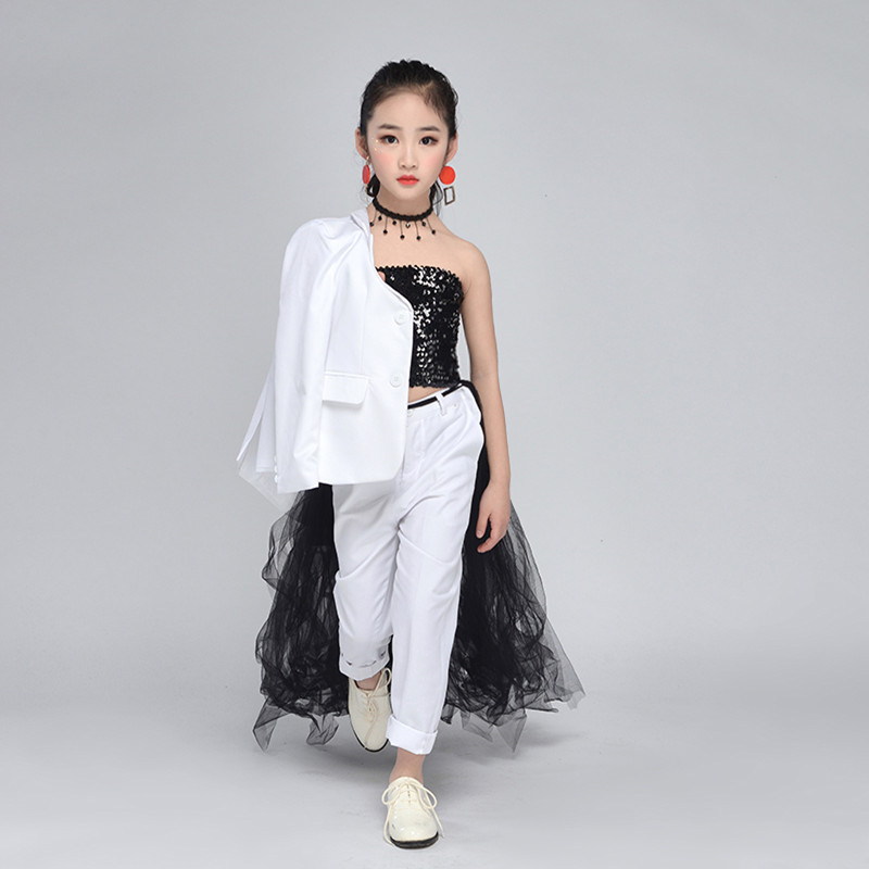 男女童西服套装T台走秀西装婚礼礼服个性休闲礼服时尚车模演出服|ruв категории Детская одежда, пальто/пиджак/пальто, костюм/небольшой костюм - от Buy2taobao.com для оказания профессиональной услуги покупки агента Taobao