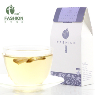  菲轩 葛花解酒茶 野葛花 保肝茶 天然养生花草茶50g 正品包邮