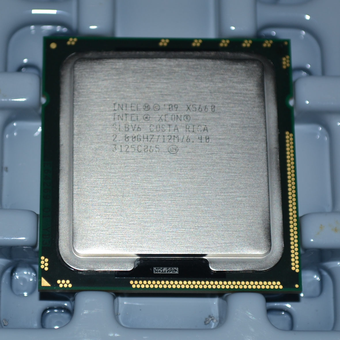 回收换购 intel xeon x5660 slbv6 1366接口 x58服务器工作站cpu