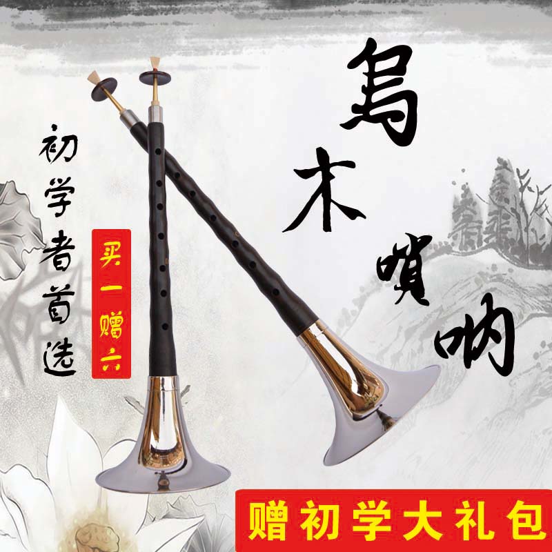 包邮专业低中高音乌木唢呐乐器全套GCDEF降B调考级初学者入门喇叭在类目 乐器/吉他/钢琴/配件, 民族乐器, 民族吹奏乐器, 唢呐中 - 来自Buy2taobao.com提供专业的淘宝代购服务