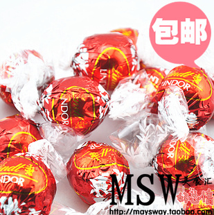  包邮瑞士莲软心巧克力 喜糖 牛奶味 Lindor 喜糖批发 堪比费列罗