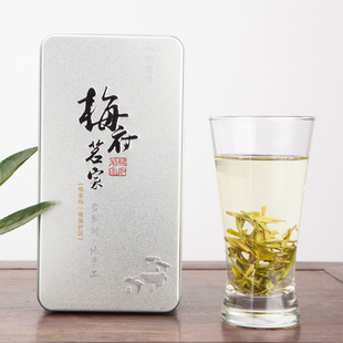  梅府茗家 新茶 正宗明前西湖龙井绿茶 梅家坞茶叶 125g盒装