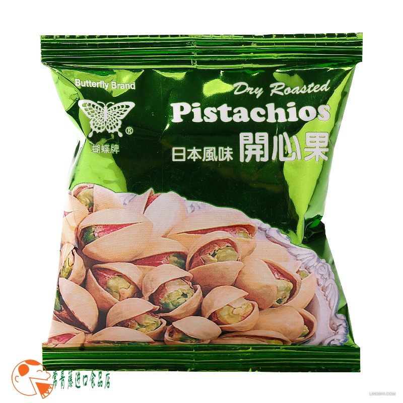 051888 中国香港 蝴蝶牌日本风味开心果 85g|ruв категории закуски/орехи/специальность, ореховый/орехи/жареные семечки, фисташки - от Buy2taobao.com для оказания профессиональной услуги покупки агента Taobao