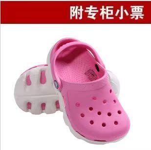  crocs运动小迪特洞洞鞋正品卡洛驰平底儿童沙滩鞋防滑凉鞋拖鞋