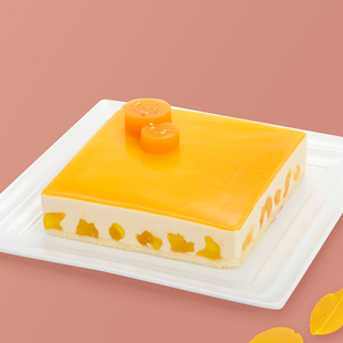  新芒果奶酪/水果芝士乳酪/莫菲蛋糕/北京蛋糕/欧式蛋糕预定