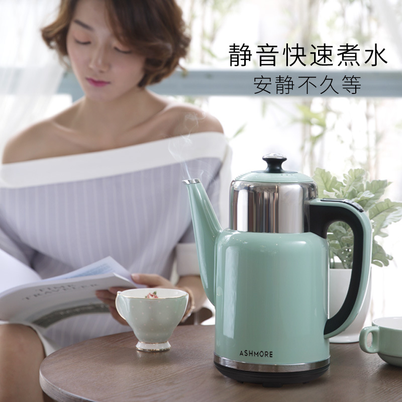 ASHMORE/艾诗摩尔AS-A6189电热水壶家用自动保温断电烧水一体壶|ruв категории кухонные приборы, электрический чайник - от Buy2taobao.com для оказания профессиональной услуги покупки агента Taobao