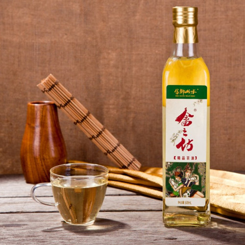 一级野生山茶籽油500ml