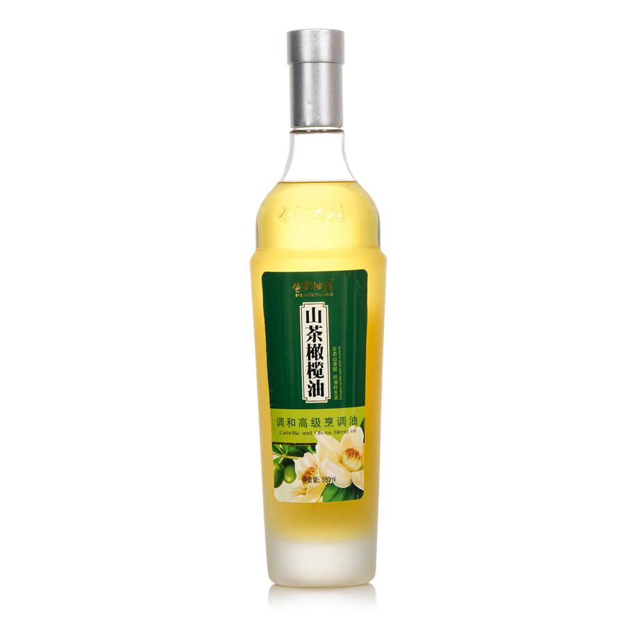 山茶橄榄高级烹调油680ml 