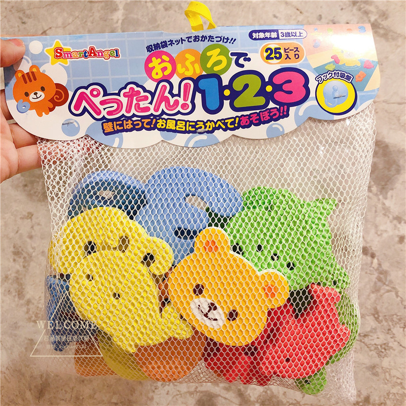现货 日本西松屋宝宝洗澡戏水玩具 墙贴漂浮认知玩具在类目 玩具/童车/益智/积木/模型, 其它玩具中 - 来自Buy2taobao.com提供专业的淘宝代购服务
