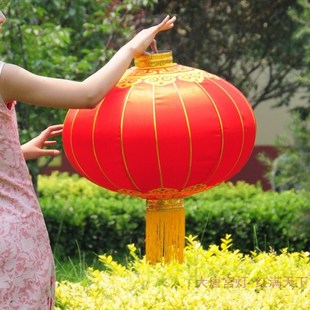  厂家铁口灯笼批发春节元旦大红灯笼装修大型活动必备灯全网最低价