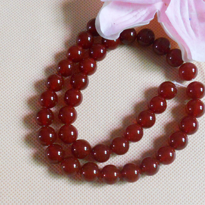 diy manual Material Science natural agate Loose bead 4-10MM Red agate beads Agate beads Loose bead diyin the Accessories/Fashion Jewelry, DIY Fitting , Other DIY Jewelry Accessories category - from Buy2taobao.com to provide professional Taobao agent buy service