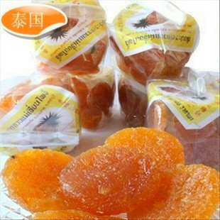  泰国进口菠萝干 菠萝肉铺 正品零食 特色食品 满10包包邮 精品