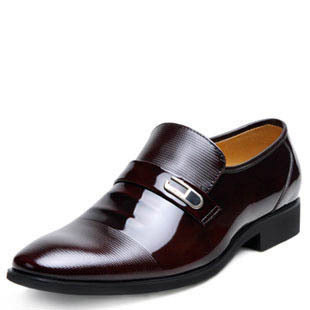  正品男士商务正装男鞋 真皮头层皮日常休闲鞋 潮流尖头英伦皮鞋