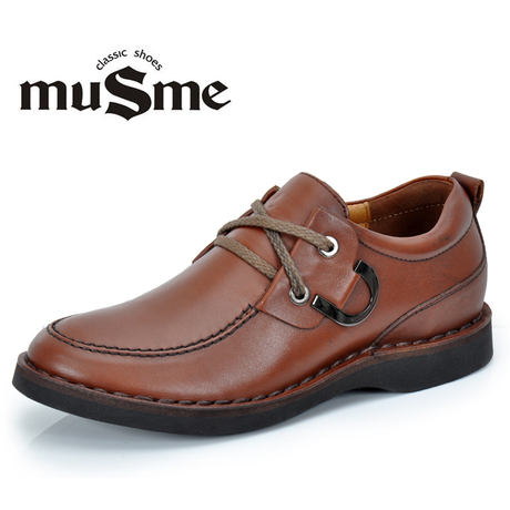 Демисезонные ботинки Musme 50289 6cm Musme / wooden Shi-US