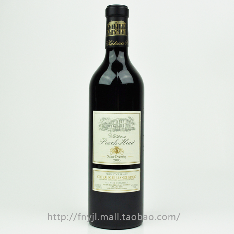 嘎纳电影节指定用酒 普吉奥城堡小羊头干红20