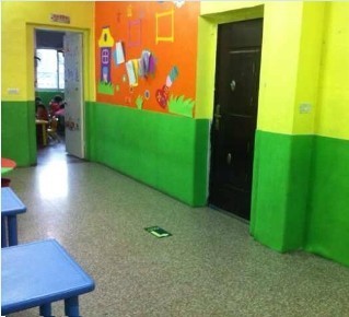 幼儿园墙面柱子软垫 防碰软体垫 泡沫墙边柱子