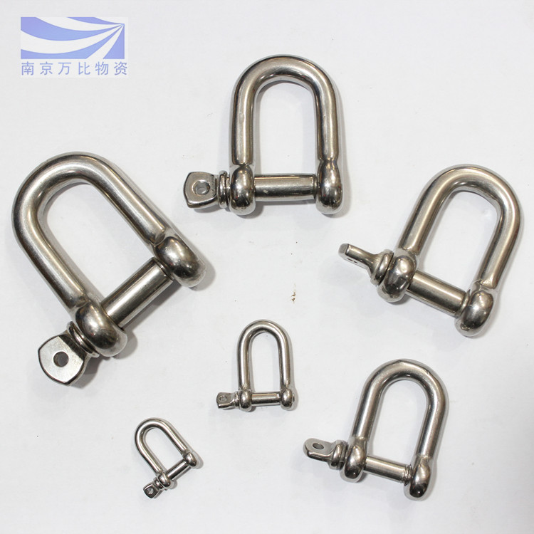 正品冲冠不锈钢304 D型卸扣 4/5/6/8/10/12在类目 五金/工具, 紧固件, 其它紧固件中 - 来自Buy2taobao.com提供专业的淘宝代购服务
