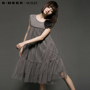 连衣裙|<em>淘宝</em>网购sdeer圣迪奥<em>2013</em>秋装正品<em>女装</em>