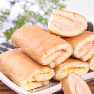  盼盼瑞士卷 西式糕点面包零食茶点 蛋糕 食品特价200g 三种口味