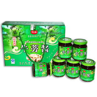  徐州特产旺德福牛蒡酱-大沙河优希牛蒡酱 牛膀酱菜 江浙沪皖包邮