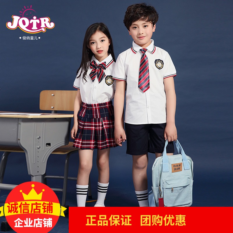 幼儿园园服夏装儿童夏季韩国学院风毕业照服装班服小学生校服套装|ruв категории Детская одежда, школьная форма/школьную форму настройки - от Buy2taobao.com для оказания профессиональной услуги покупки агента Taobao
