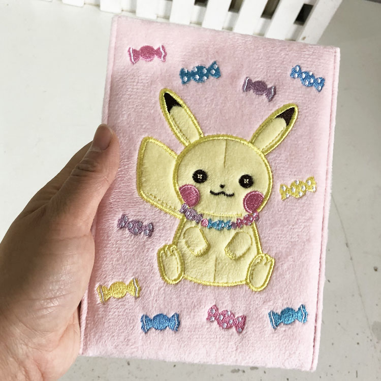 61 Children's Day gift gift lovely Flannel Embroidery Pikachu Pink three-dimensional Foldable Take it with you Cosmetic mirrorin the Family/Personal Cleaning Tools , Personal care cleaning appliances , Comb/Portable with a mirror , Portable mirror category - from Buy2taobao.com to provide professional Taobao agent buy service