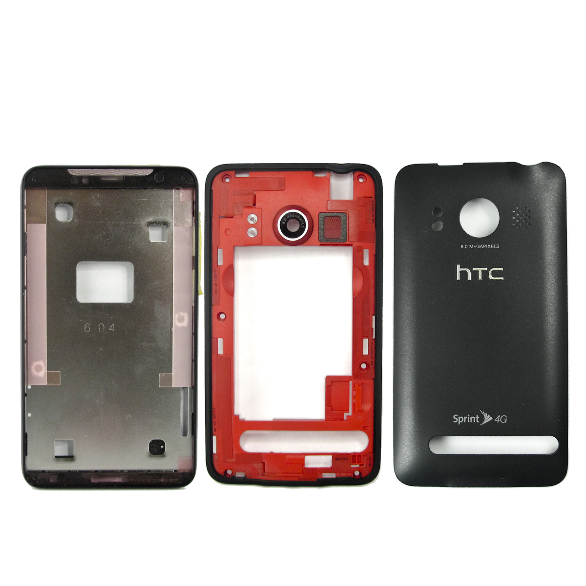 原装宏达HTC EVO 4G手机外壳 含前壳 中板 后盖|msdalam kategori Aksesori Digital 3C, Aksesori telefon bimbit, bahagian telefon mudah alih - dari Buy2taobao.com untuk memberikan perkhidmatan ejen Taobao profesional membeli