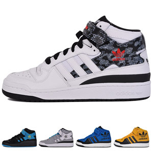  阿迪adidas 三叶草板鞋 FORUM MID G60542/G60543/G65715/G65717