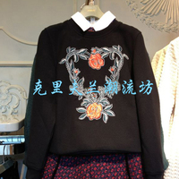 欧时力 2014正品夏新款<em>提花短裤</em> 热裤 <em>阔腿裤</em> 