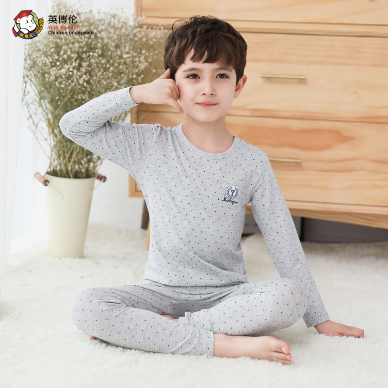 special counter British Boren children Thin section Underwear modal Big boy Autumn coat Long johns Long sleeve suitin the Children/Baby/Family fitted , Children's Underwear , Underwear Set category - from Buy2taobao.com to provide professional Taobao agent buy service