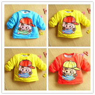  童装儿童冬装纯棉婴儿内胆棉衣男女宝宝加厚棉服棉袄外套