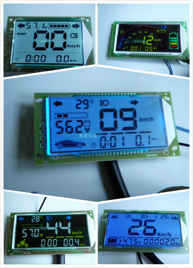 电动车液晶仪表48v60v72v路码表电量速度里程表超压改装电子数显在类目 电动车/配件/交通工具, 电动车零/配件, 更多电动车零/配件中 - 来自Buy2taobao.com提供专业的淘宝代购服务