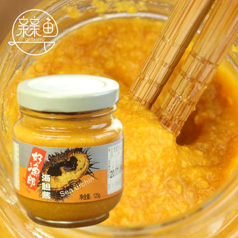 好漁郎海膽醬125g即食海膽罐頭大連特産海鮮罐頭海膽黃刺身 生鮮在類目 水產肉類/新鮮蔬果/熟食, 海鮮/水產品/製品, 其它中 - 來自Buy2taobao.com提供專業的淘寶代購服務