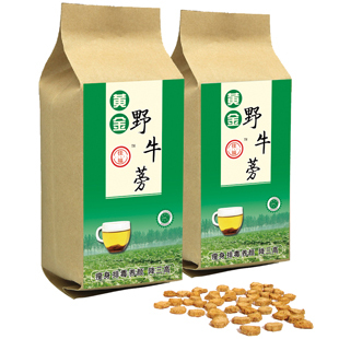  佳福野生黄金牛蒡茶  烘培极品牛蒡片 排毒养颜 通便 降三高包邮