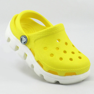 Crocs卡骆驰儿童鞋 小运动小迪特洞洞鞋 拖鞋花园沙滩凉鞋|11992