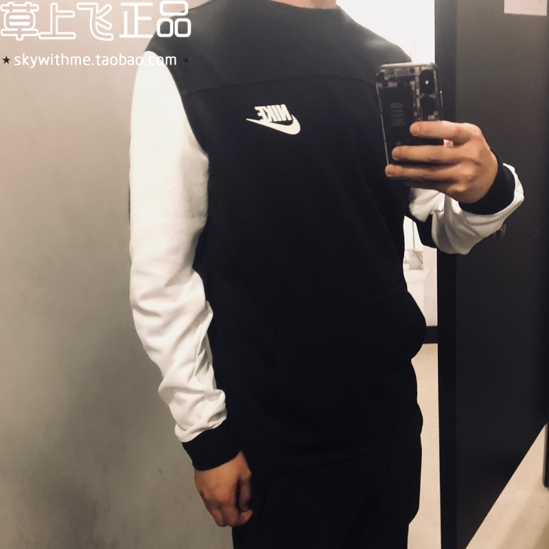 Nike/耐克 春秋男子圆领长袖运动套头卫衣 905266-021-010-064在类目 运动服/休闲服装, 运动卫衣/套头衫中 - 来自Buy2taobao.com提供专业的淘宝代购服务