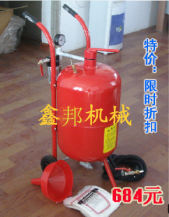 优质小型高压除锈喷砂机石材玻璃雕刻喷砂机[