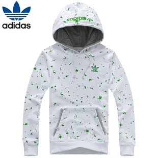  天天特价新款 三叶草/Adidas专柜正品 运动休闲卫衣 男士套衫卫衣
