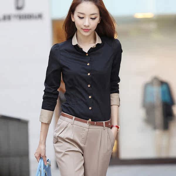 【多图】大码长袖<em>女衬衫</em> - 大码长袖<em>女衬衫品牌</em>